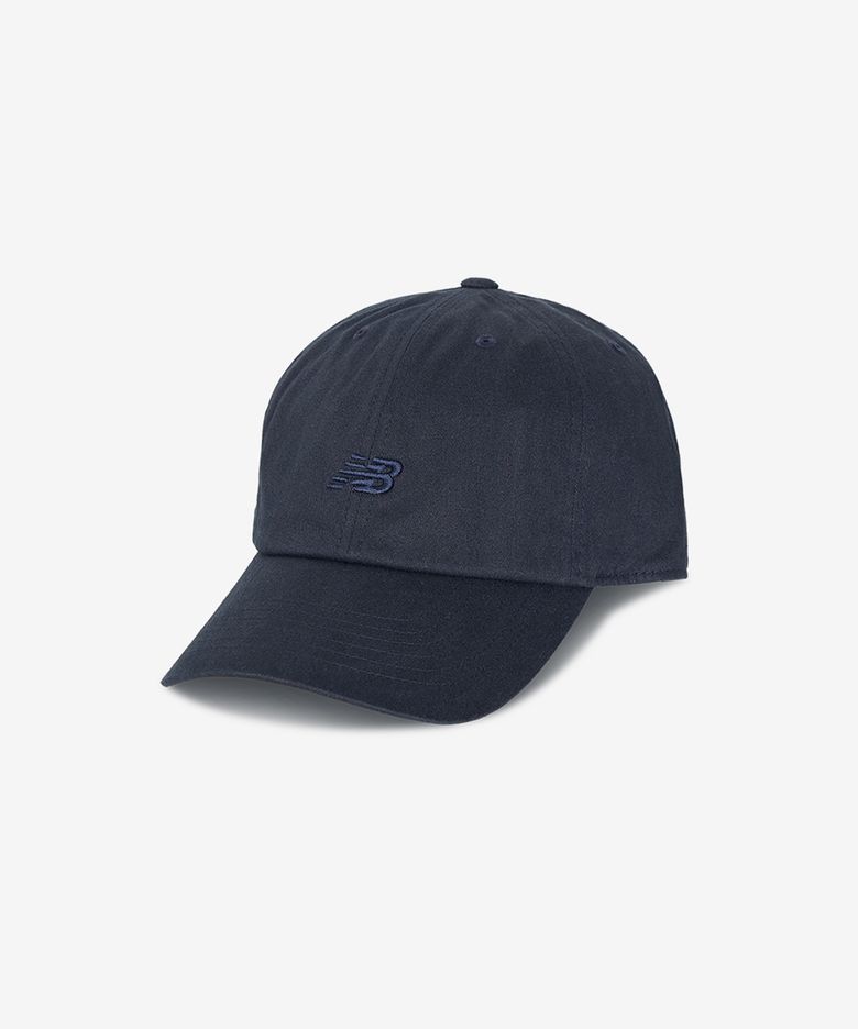NBGDGF1105 / 플라잉 로고 코튼 볼캡(+SIZE) (NAVY)