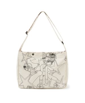 BXM CROSS BAG - IVORY
