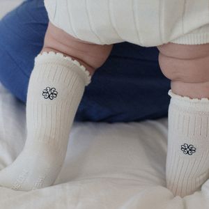 [BABY] 골지 양말 아이보리