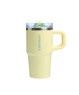 퀜처 프로투어 플립 스트로 텀블러 591ml 포멜로