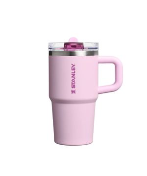 퀜처 프로투어 플립 스트로 텀블러 591ml 체리블라썸