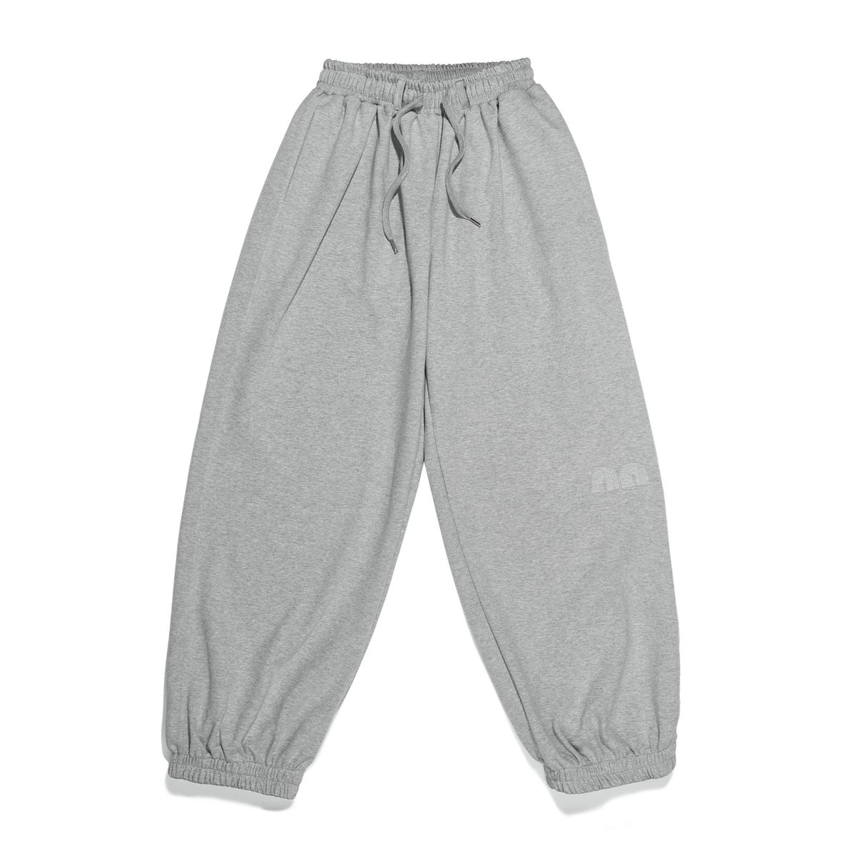 낫뉴(NOT NEW) Basic nn Jogger Sweat Pants Grey
