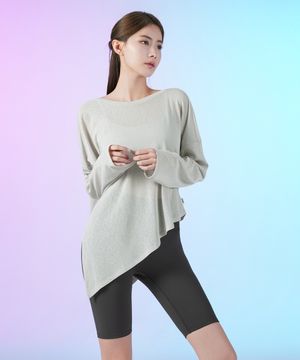 SWL22006-06 익스트림 프로 4.5부 레깅스 다크차콜