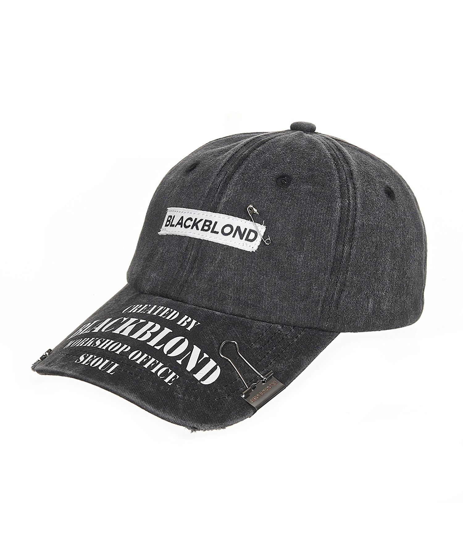 MUSINSA公式 | BLACKBLOND Vivid Patch Logo Workshop Pigment