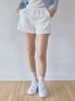 아티장 컷 디테일 쇼츠 (화이트)