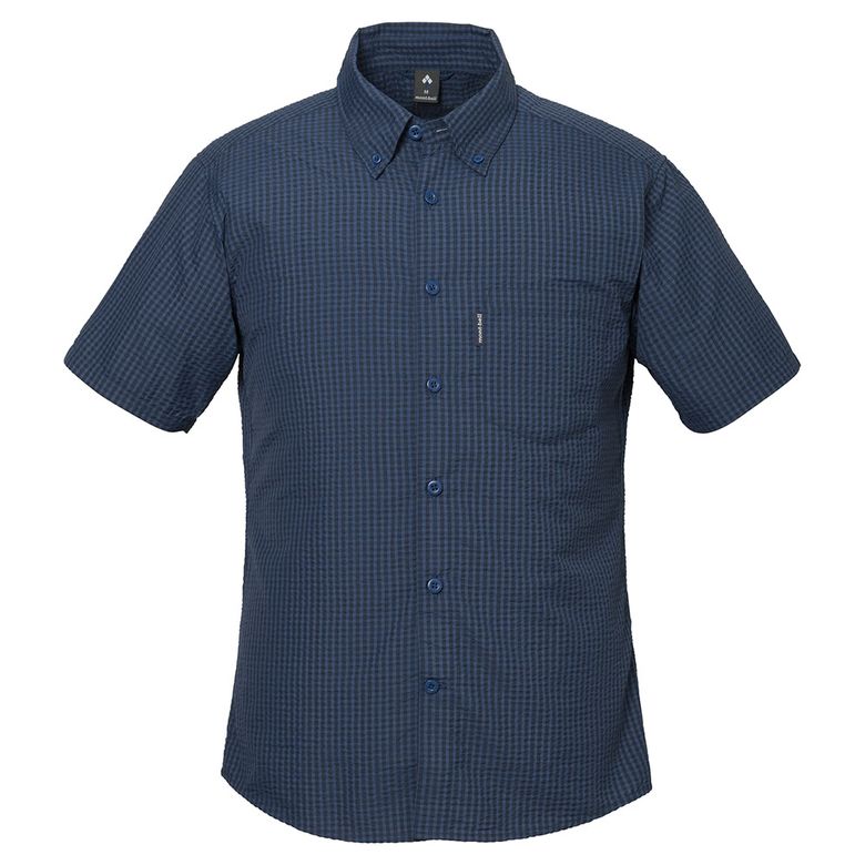 위크론 드라이터치 숏슬리브 셔츠 남2 DARK NAVY JBWIMMTS199