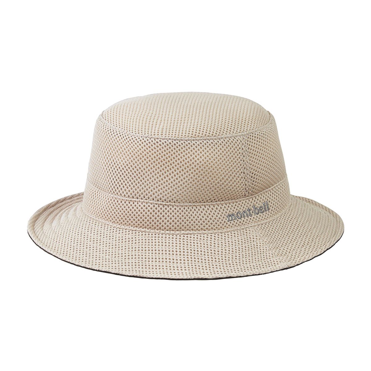 몽벨(MONTBELL) 3D 메쉬 햇 LIGHT BEIGE JBEXMUHW013