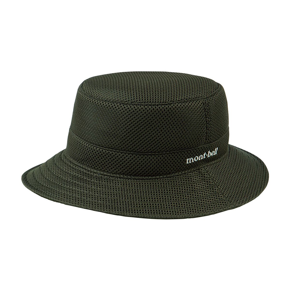몽벨(MONTBELL) 3D 메쉬 햇 GREEN JBEXMUHW012