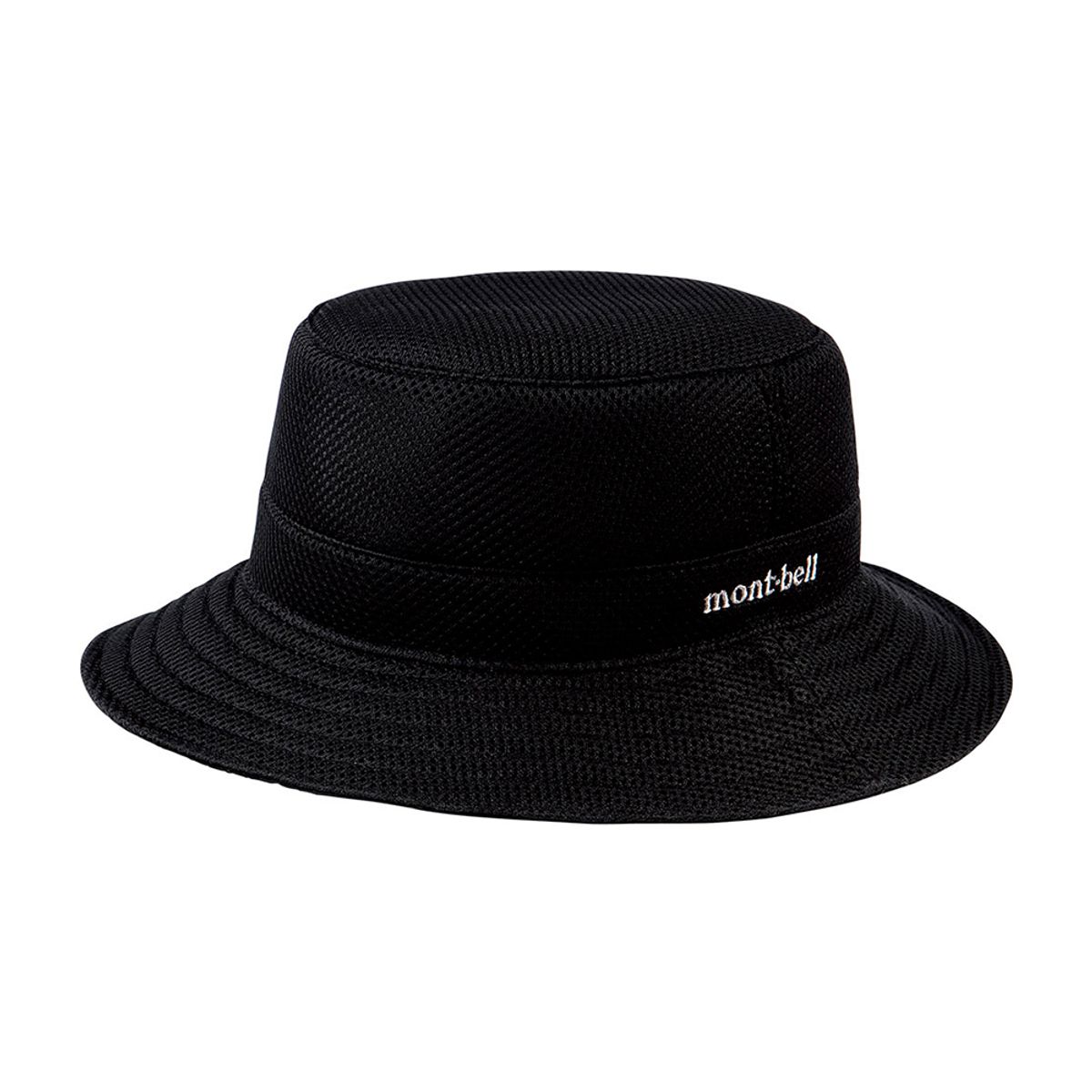 몽벨(MONTBELL) 3D 메쉬 햇 BLACK JBEXMUHW011