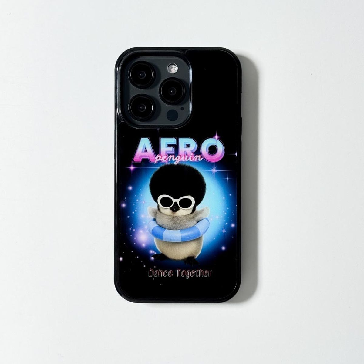 에이쓰리비쓰리(A3B3) [범퍼] Afro Penguin 아프로 펭귄 (글로시/에폭시)