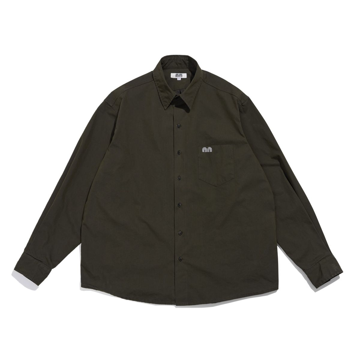 낫뉴(NOT NEW) Basic nn Shirts Brown