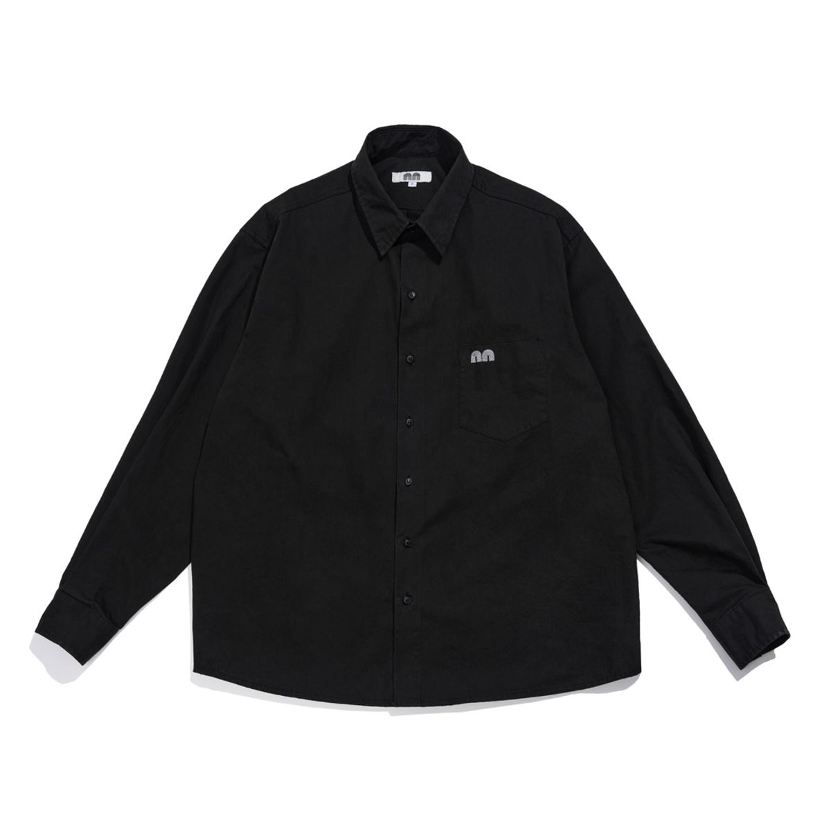 낫뉴(NOT NEW) Basic nn Shirts Black