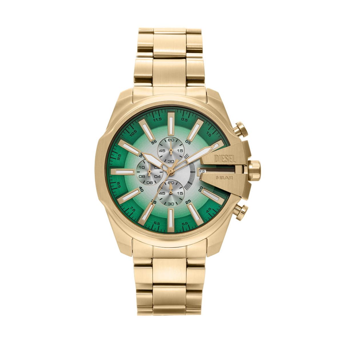 디젤 시계(DIESEL WATCH) DZ4684 (Mega Chief Slim) 메가 치프 슬림 크로노그래프 남성 메탈시계