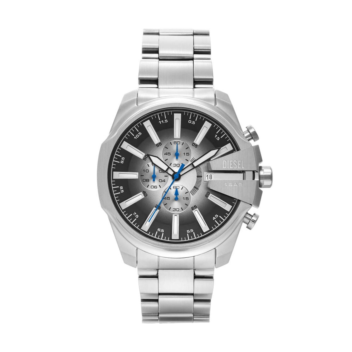 디젤 시계(DIESEL WATCH) DZ4686 (Mega Chief Slim) 메가 치프 슬림 크로노그래프 남성 메탈시계