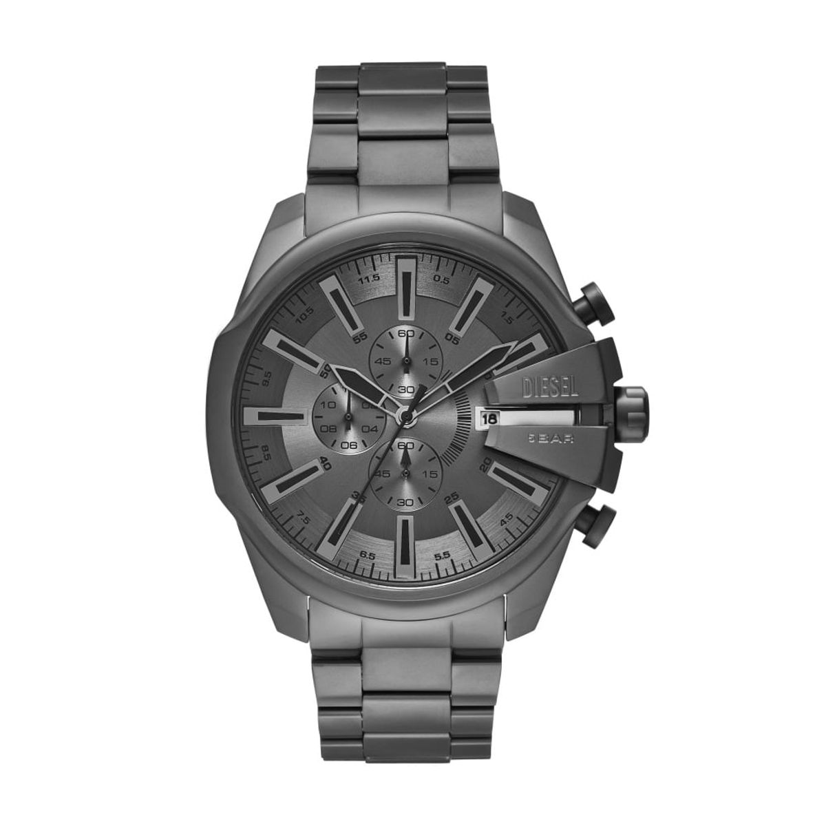 디젤 시계(DIESEL WATCH) DZ4676 (Mega Chief Slim) 메가 치프 슬림 크로노그래프 남성 메탈시계