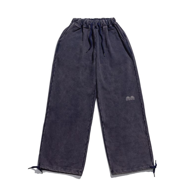Basic nn Sweatpants Washed Navy