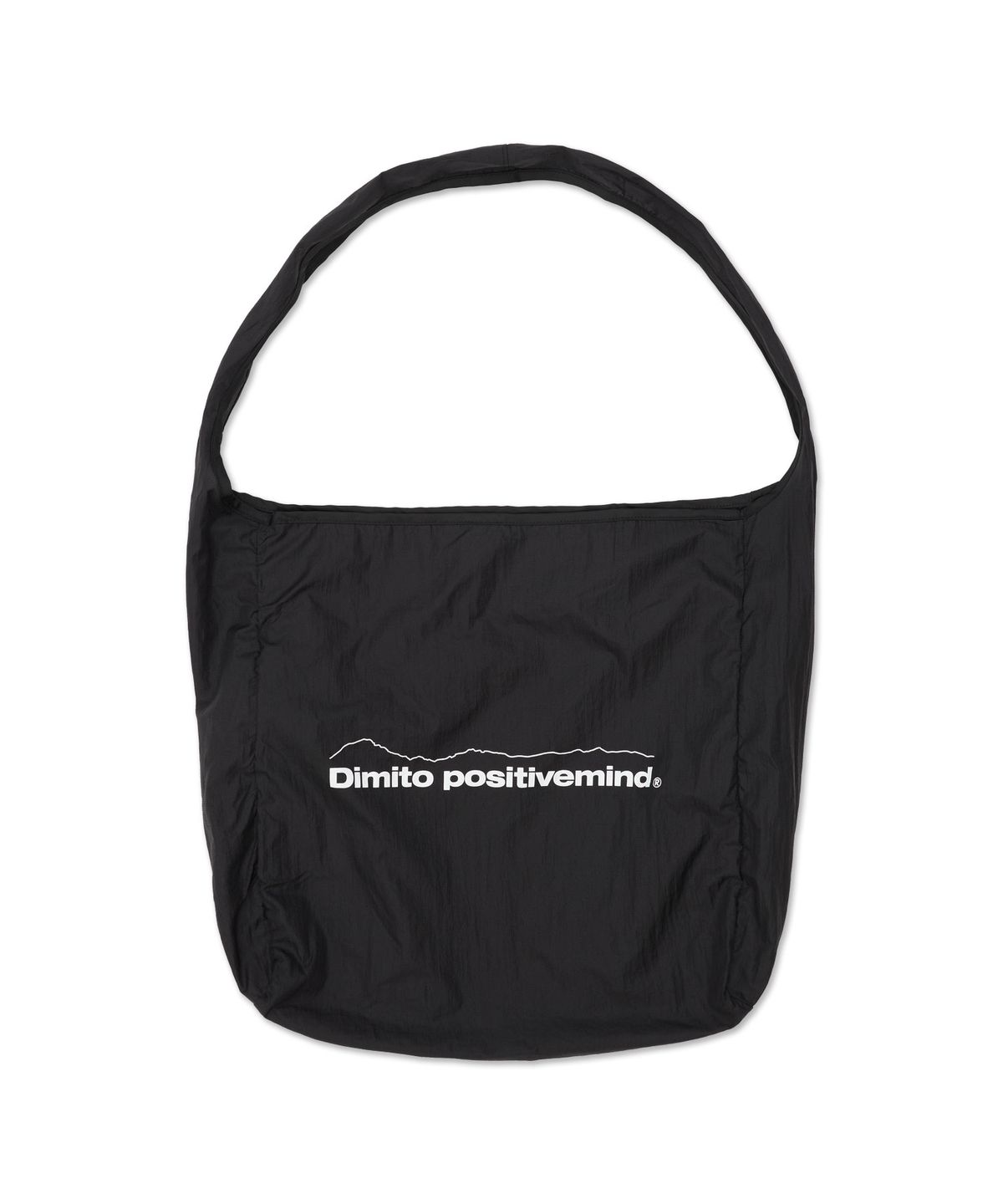 디미토(DIMITO) MULTI PACKABLE BAG BLACK