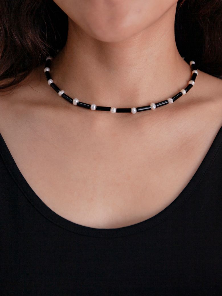 모노 펄 목걸이 MONO PEARL NECKLACE