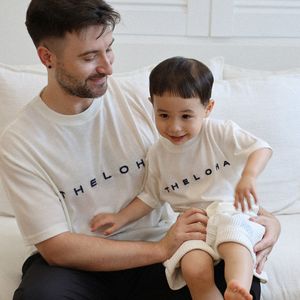 시그니처 썸머울 티 아이보리