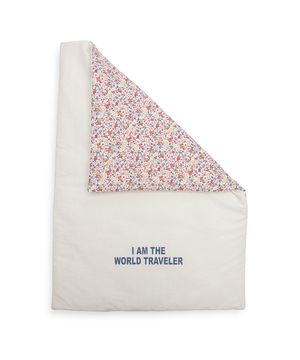 Grumpy Flower Blanket