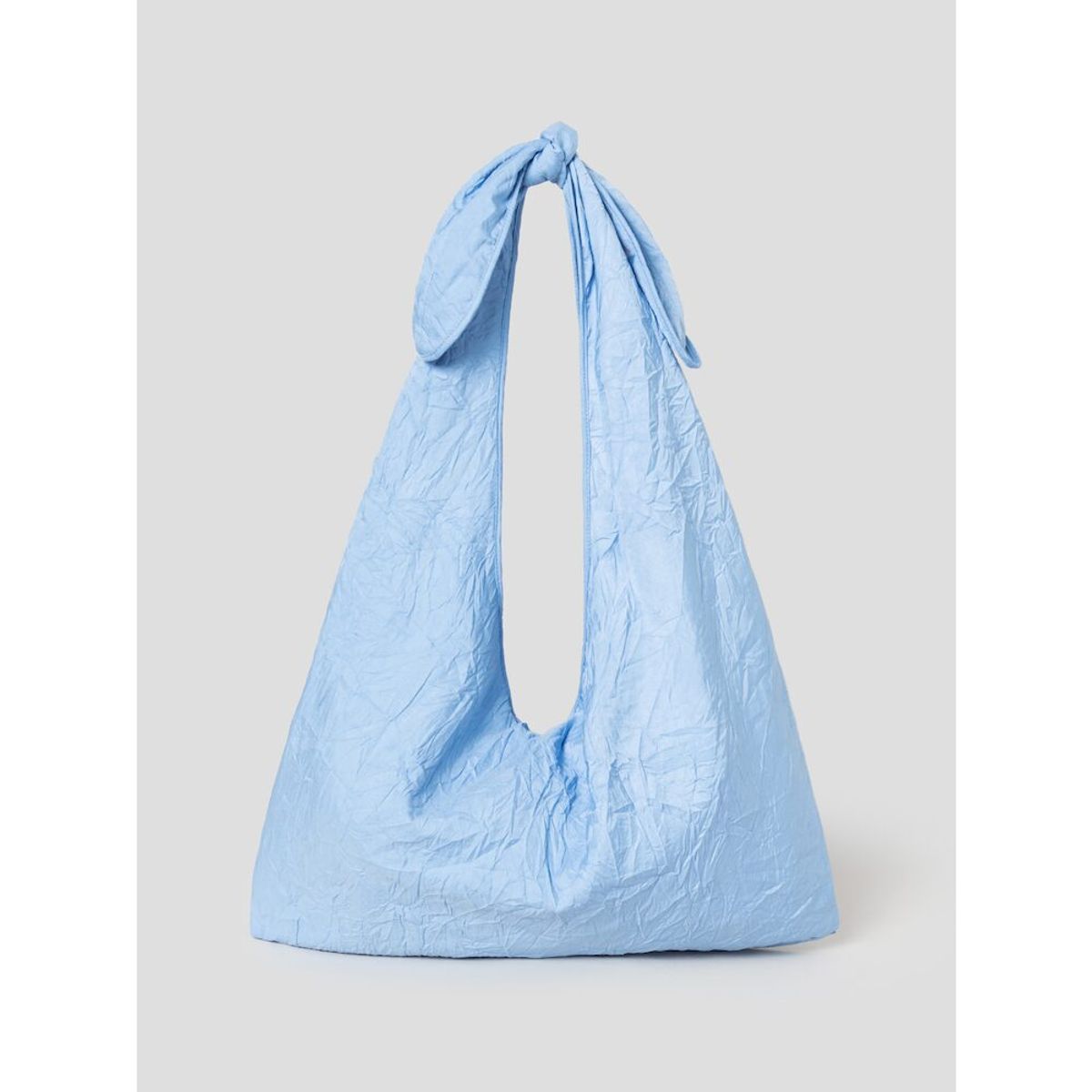 앙개(ANGGAE) Ribbon Knot Bag  Blue