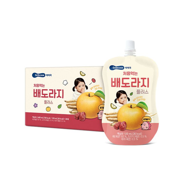 처음먹는 배도라지 플러스 3박스(60팩)