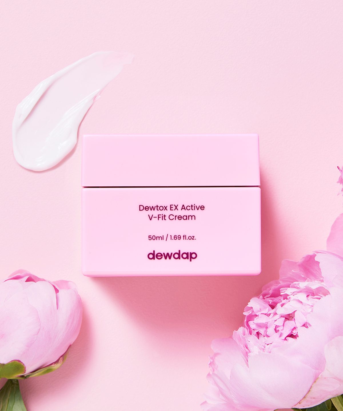 듀댑(DEWDAP) 듀톡스 EX 액티브 브이핏 크림 50g