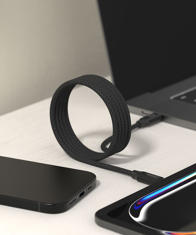 마그네틱 USB C to C 케이블 2M(블랙)