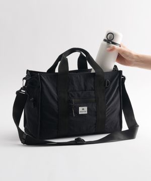 스퀘어 크로스백 나일론 수납 데일리