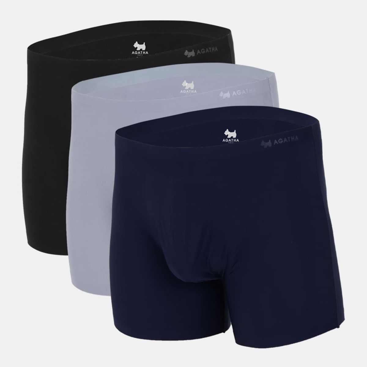 아가타 이너웨어(AGATHA INNERWEAR) [3PACK] 에어돌출 남성 드로즈