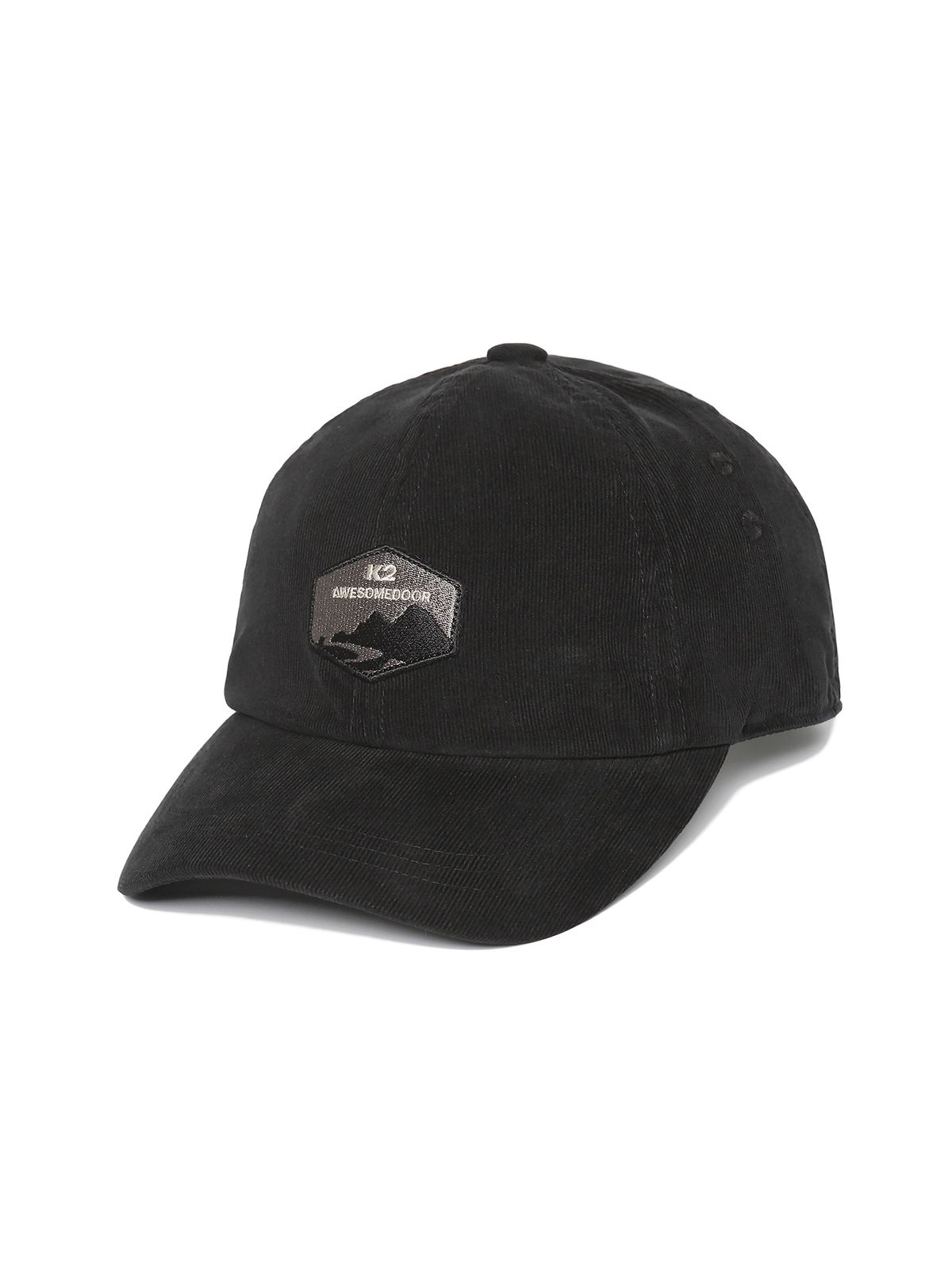 케이투(K2) 코듀로이 BALLCAP_Black