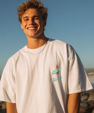 OHPxJOY4 서핑맨 세미오버 반팔티P