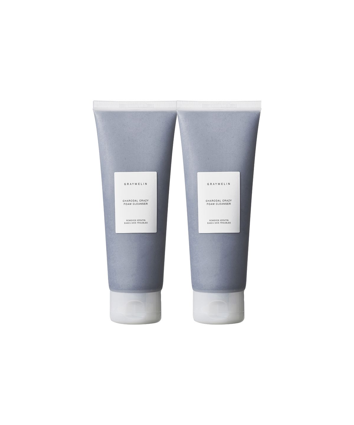 그레이멜린(GREYMELIN) 크레이지 모공 폼클렌징 차콜 150ml 2개