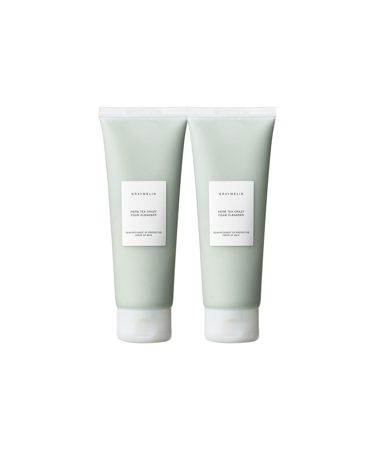 그레이멜린(GREYMELIN) 크레이지 보습 폼클렌징 허브티 150ml 2개
