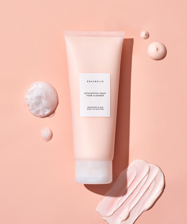 크레이지 생기 폼클렌징 아스타잔틴 150ml
