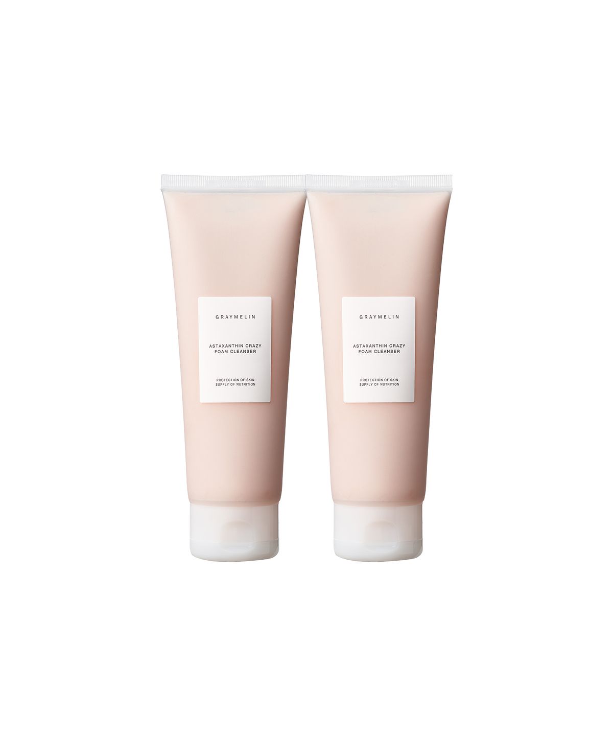 그레이멜린(GREYMELIN) 크레이지 생기 폼클렌징 아스타잔틴 150ml 2개