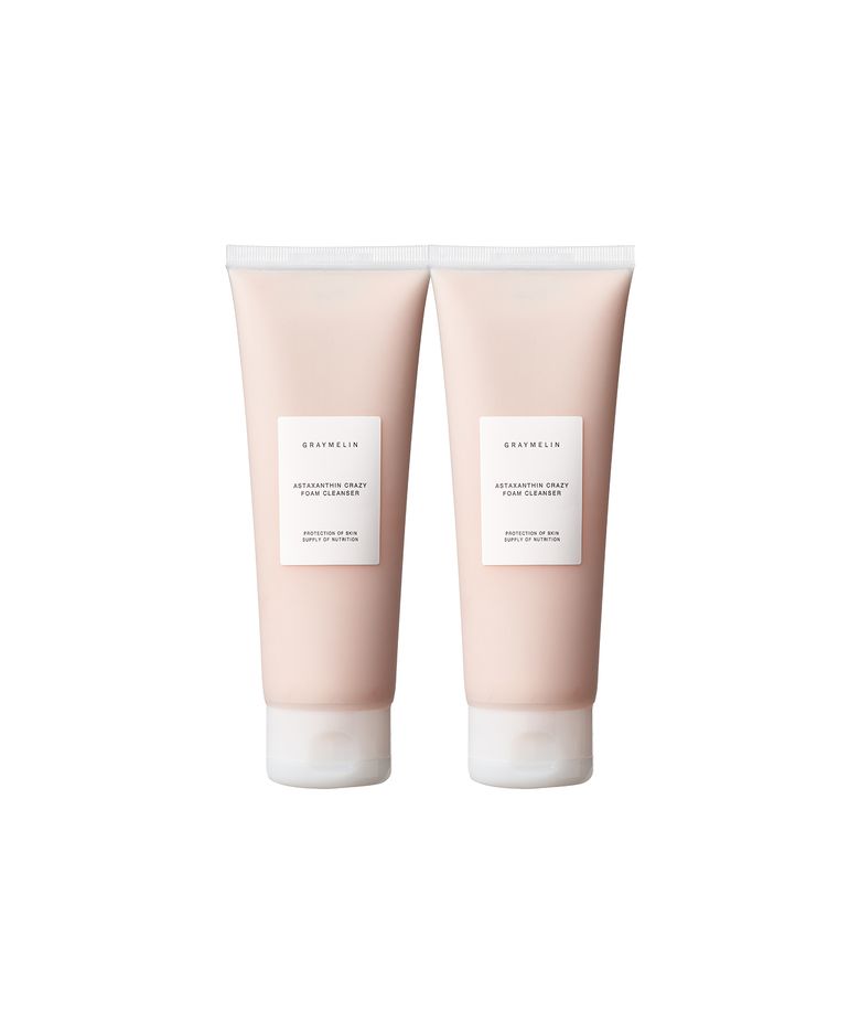 크레이지 생기 폼클렌징 아스타잔틴 150ml 2개
