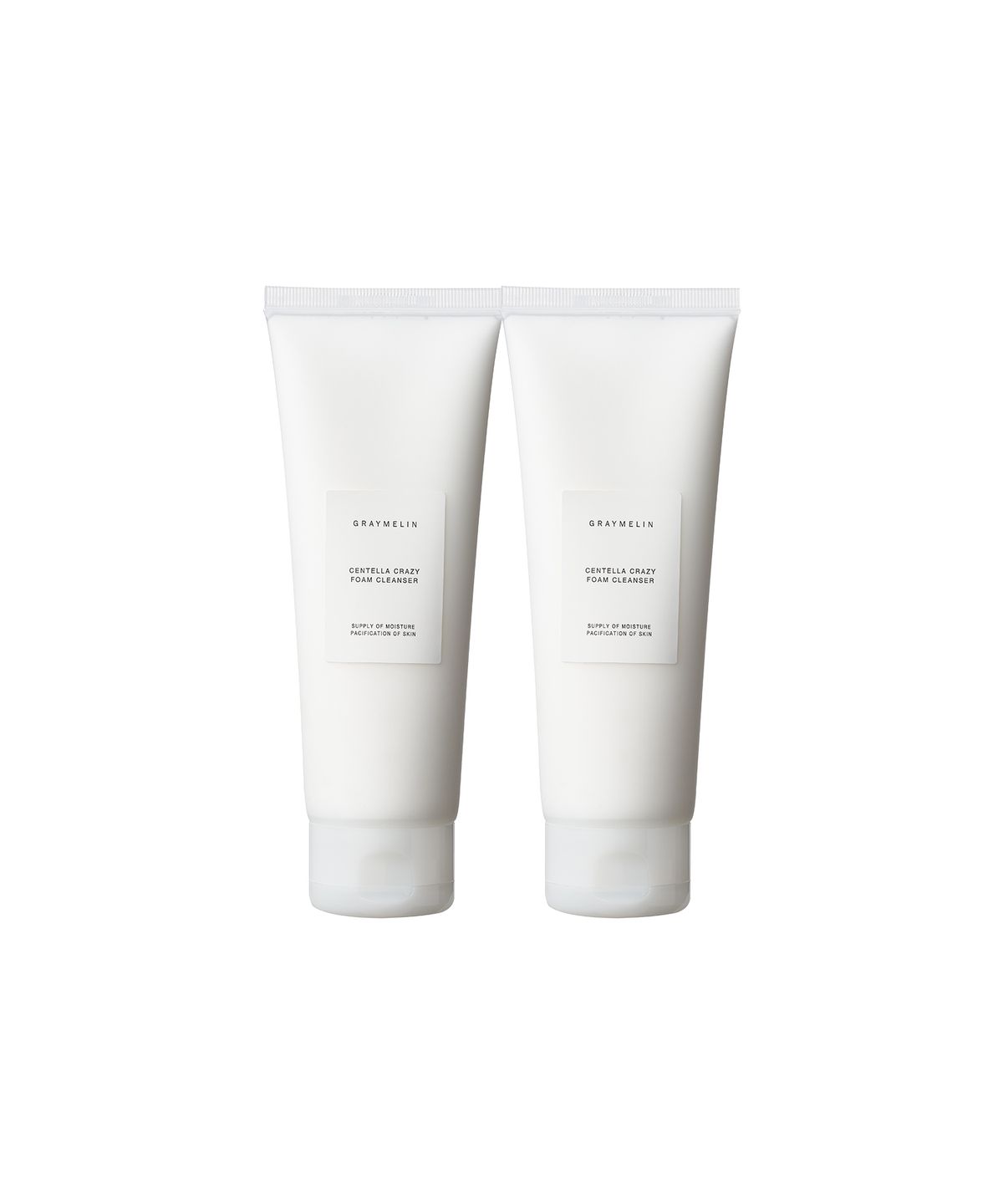 그레이멜린(GREYMELIN) 크레이지 진정 폼클렌징 센텔라 150ml 2개