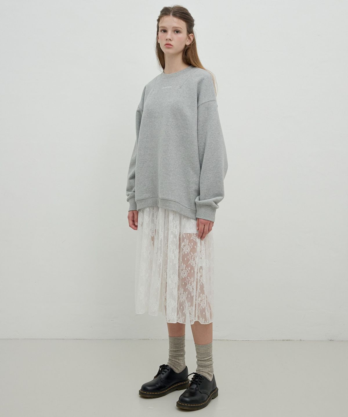 올리브 데 올리브(OLIVE DES OLIVE) 레이스 레이어드 원피스 OH5MO6850