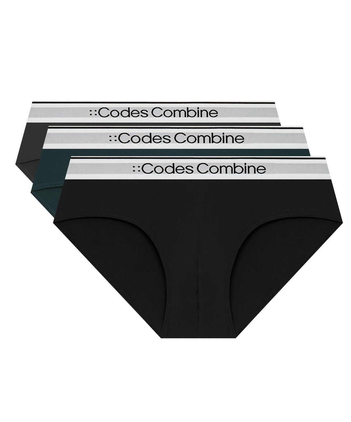 코데즈컴바인 이너웨어(CODES COMBINE INNERWEAR) [남성삼각] [액티브에어] 모노톤 브리프 3PACK