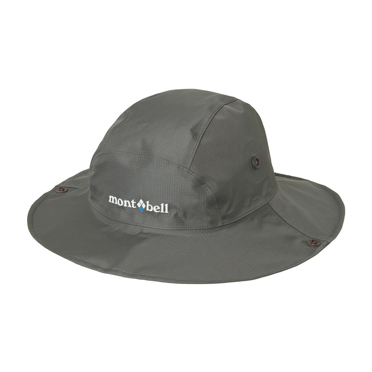 몽벨(MONTBELL) 고어텍스 스톰 햇 남 CHARCOAL JBEHXMHW014