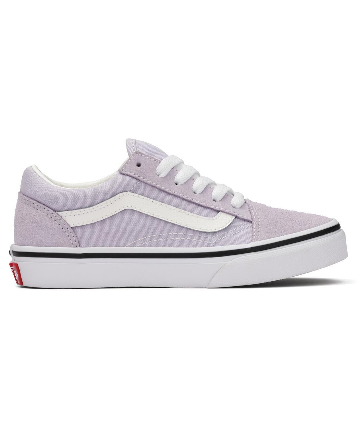반스 키즈(VANS KIDS) 올드스쿨 키즈 컬러띠어리 라일락 미스트