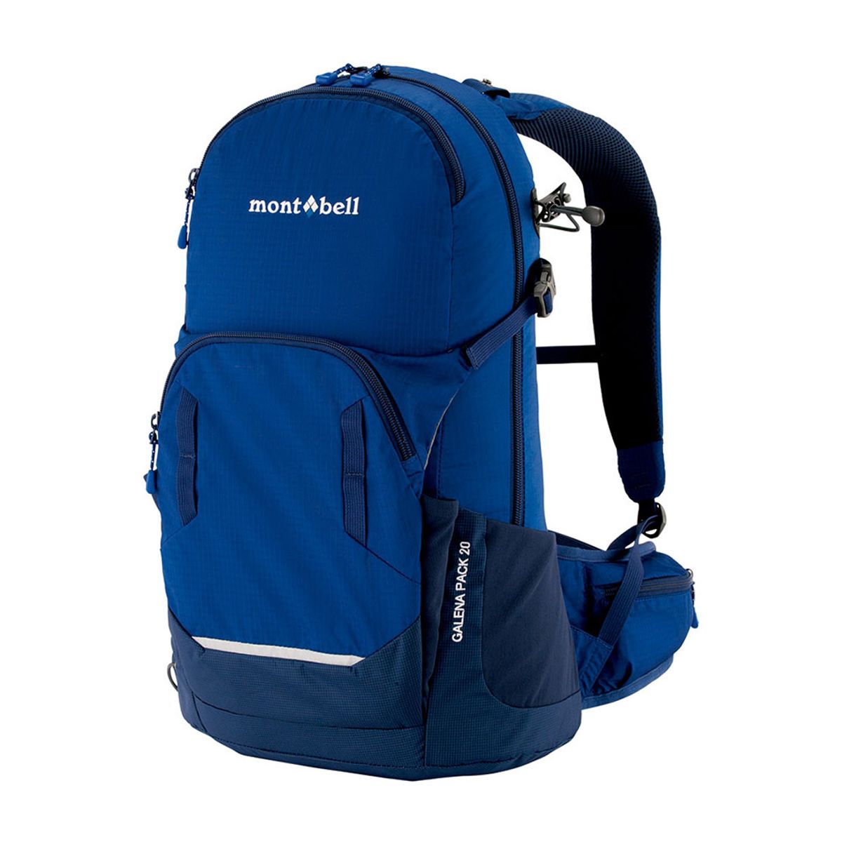 몽벨(MONTBELL) 갈레나 팩 20L BLUE JBEHXUBS282