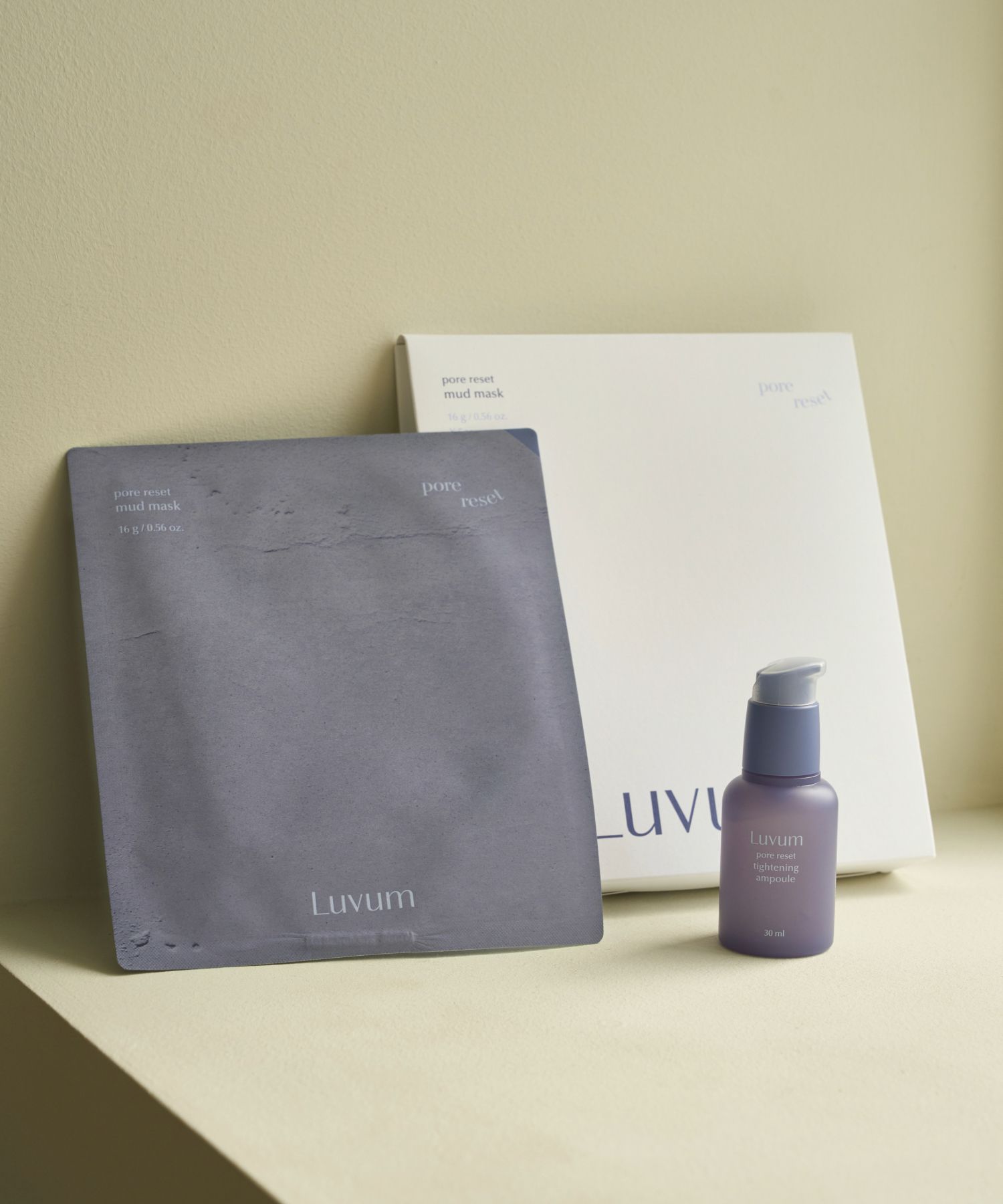 MUSINSA公式 | LUVUM [毛穴角質2点セット] ポアリセットマッドマスク5