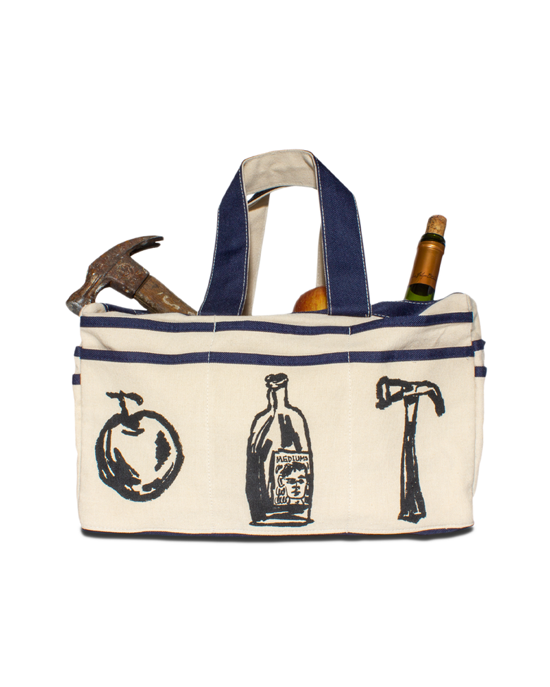 Canvas Tool Bag - Navy(캔버스 툴백)