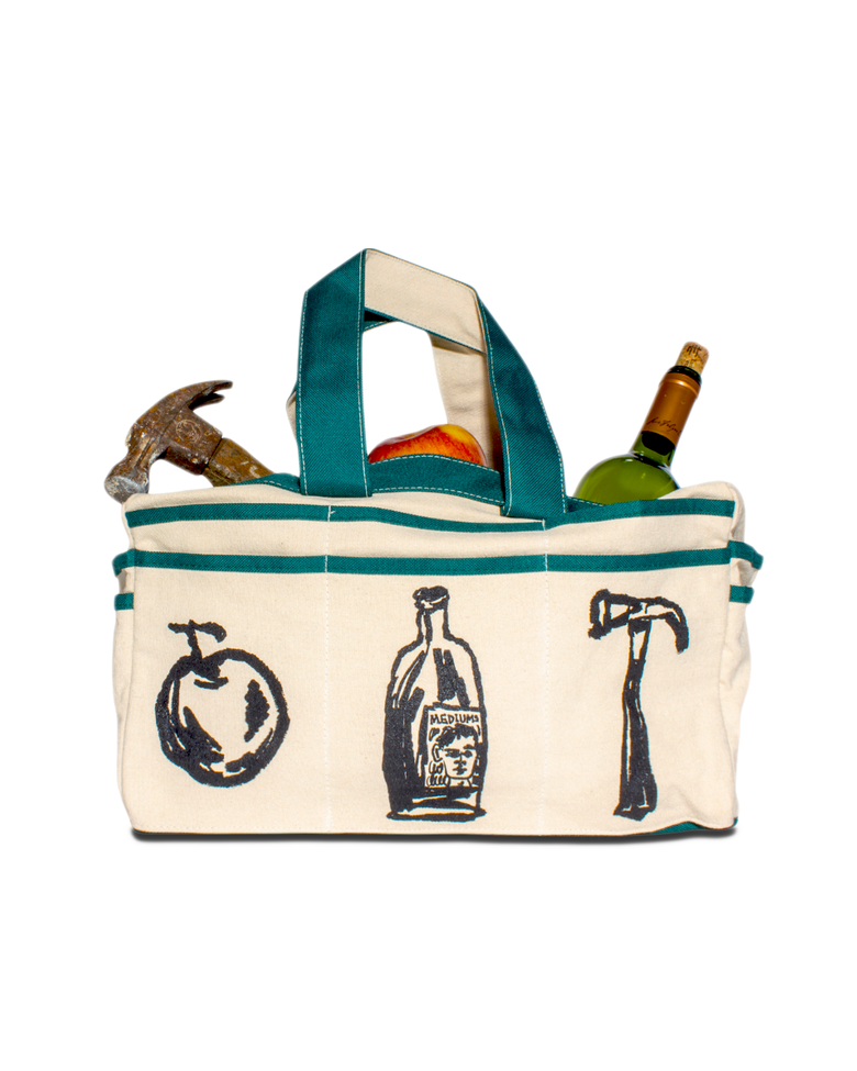 Canvas Tool Bag - Green(캔버스 툴백)