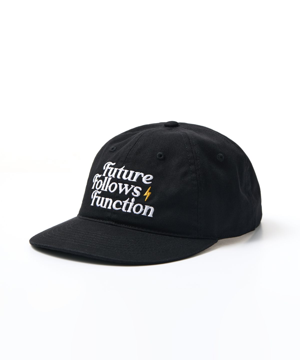 패스트 보이 센추리(FAST BOY CENTURY) SLOGAN CAP BLACK