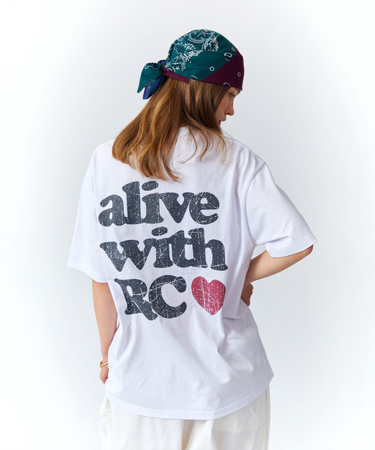 리트리버클럽(RETRIEVER CLUB) ALIVE TEE [WHITE]