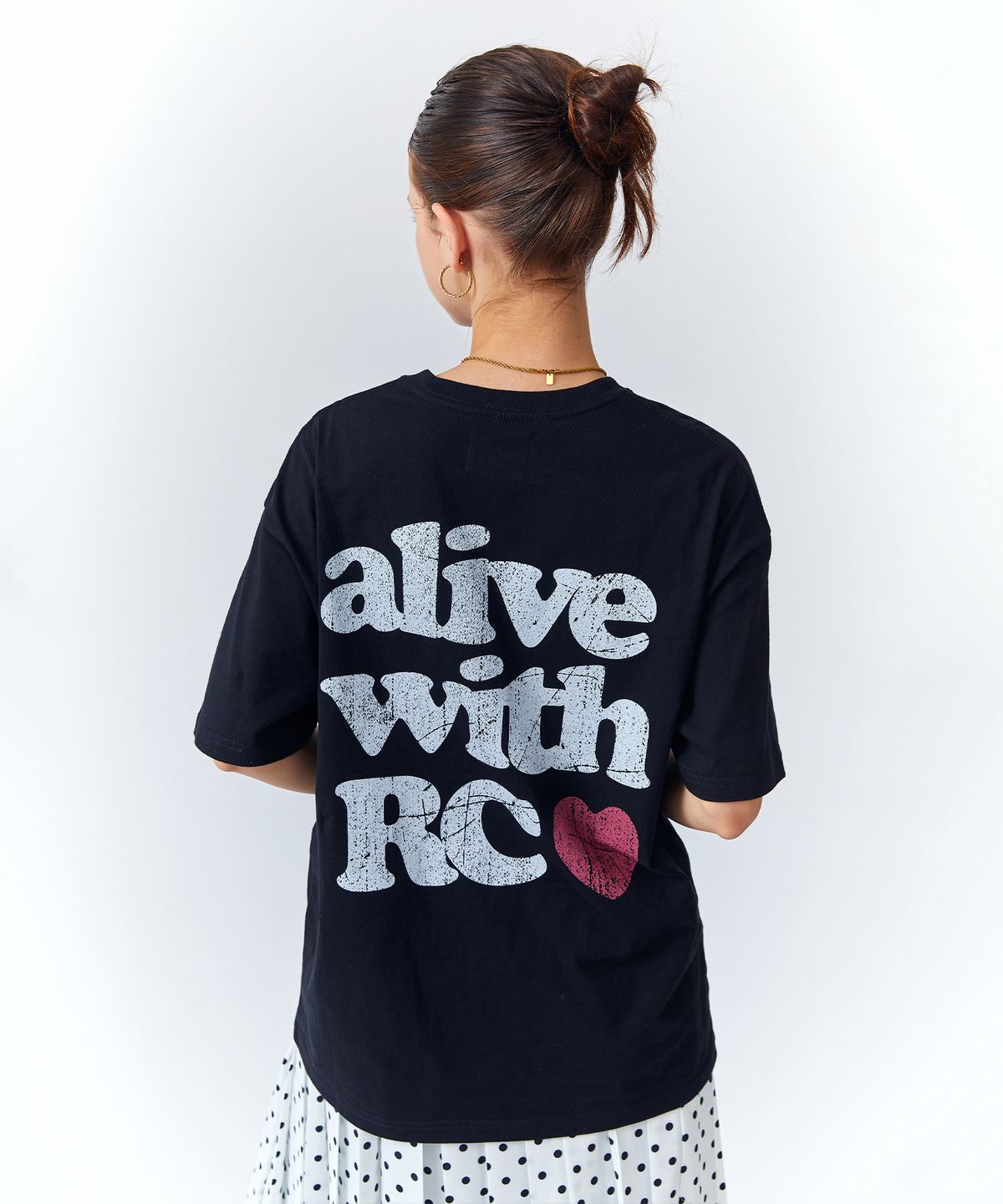 리트리버클럽(RETRIEVER CLUB) ALIVE TEE [BLACK]