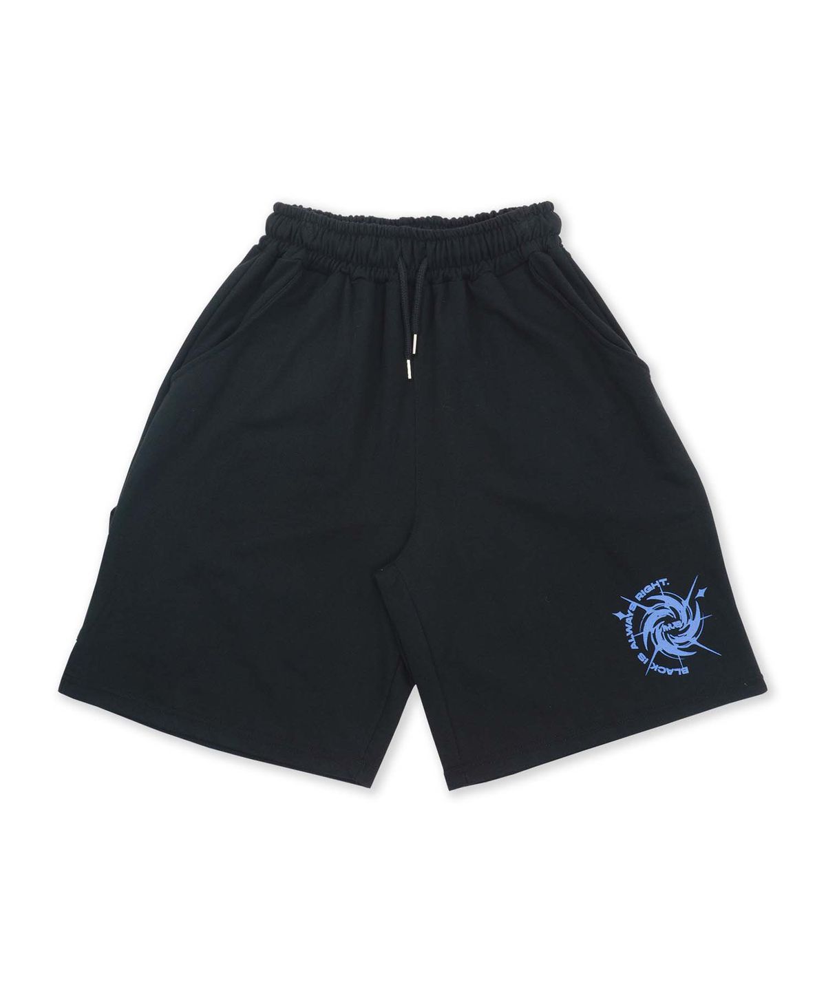 믹쓰제이(MIXXJ) BLACK HOLE CARPENTER SHORTS (BLACK)